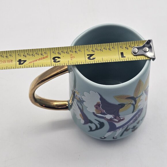 Disney Alice in Wonderland Mary Blair Teacup & Saucer Set Replacement 6.8 oz - Picture 11 of 12